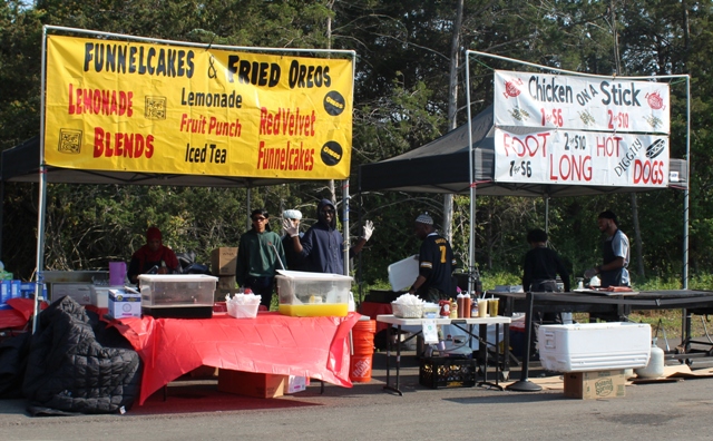 Food vendors